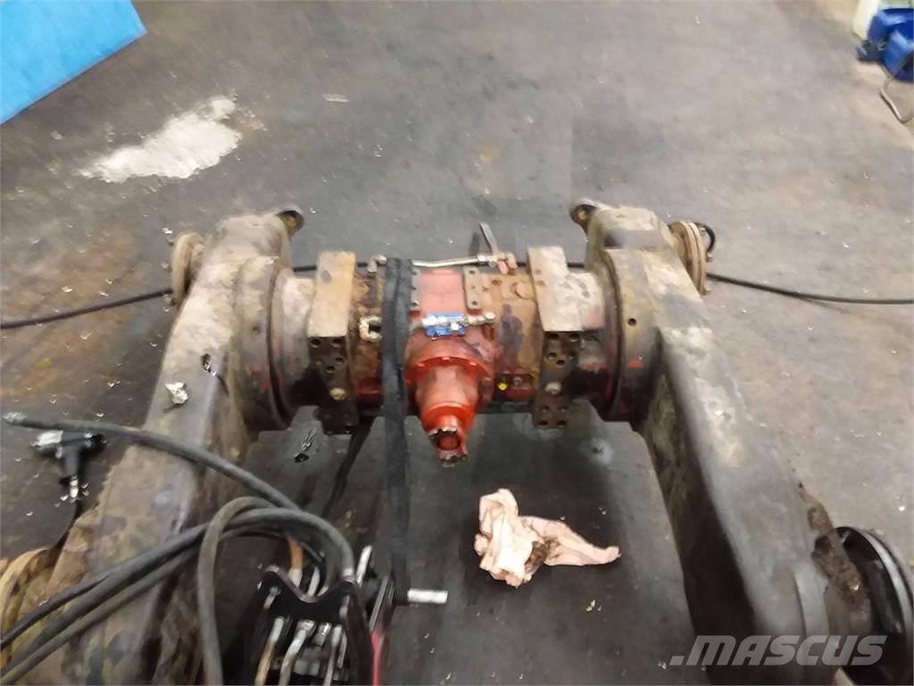 Valmet 820 Getriebe