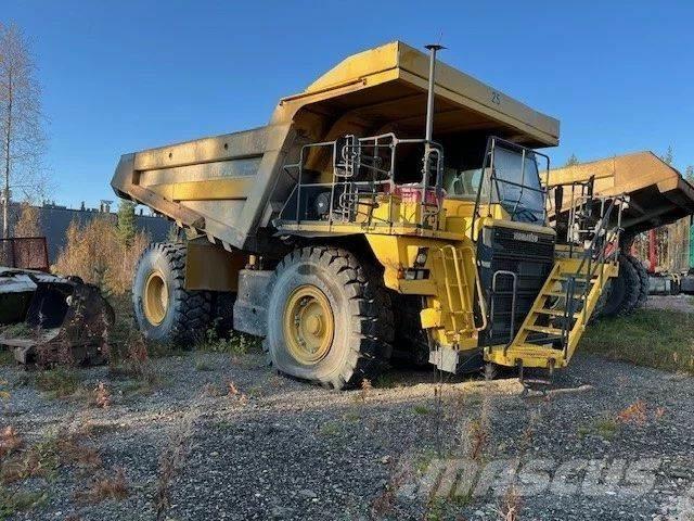 Komatsu HD 605-7EO Dumper - Starr