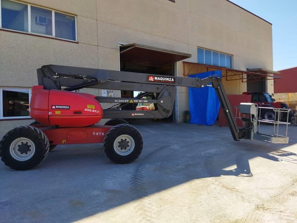 Manitou 200 ATJ Gelenkteleskoparbeitsbühnen