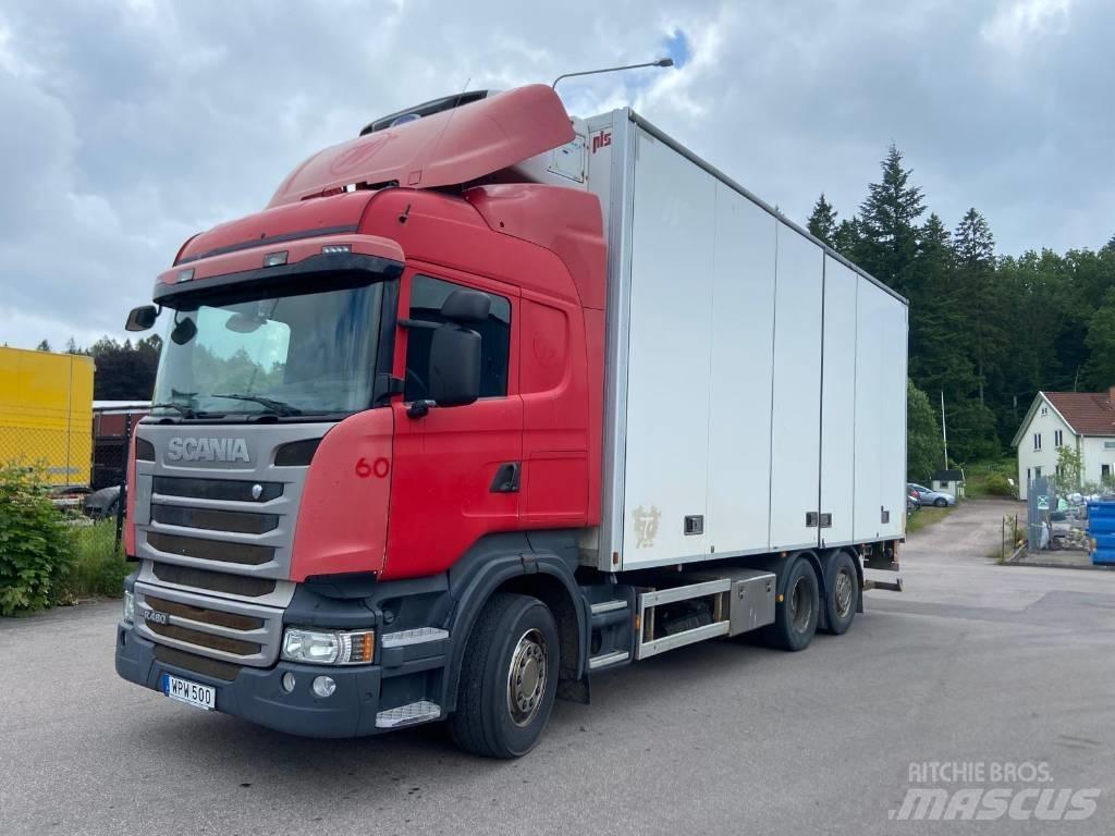Scania R 480 LB Kühlkoffer
