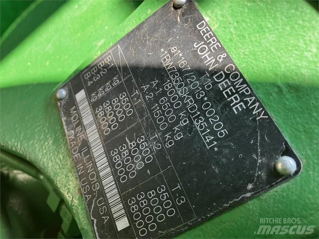 John Deere 7R 350 Traktoren