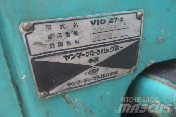 Yanmar VIO27-2 Minibagger < 7t
