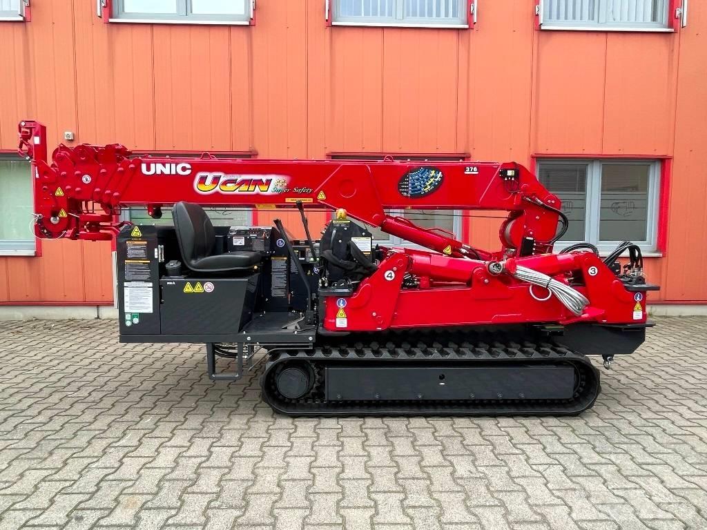 Unic URW-376 Minikrane