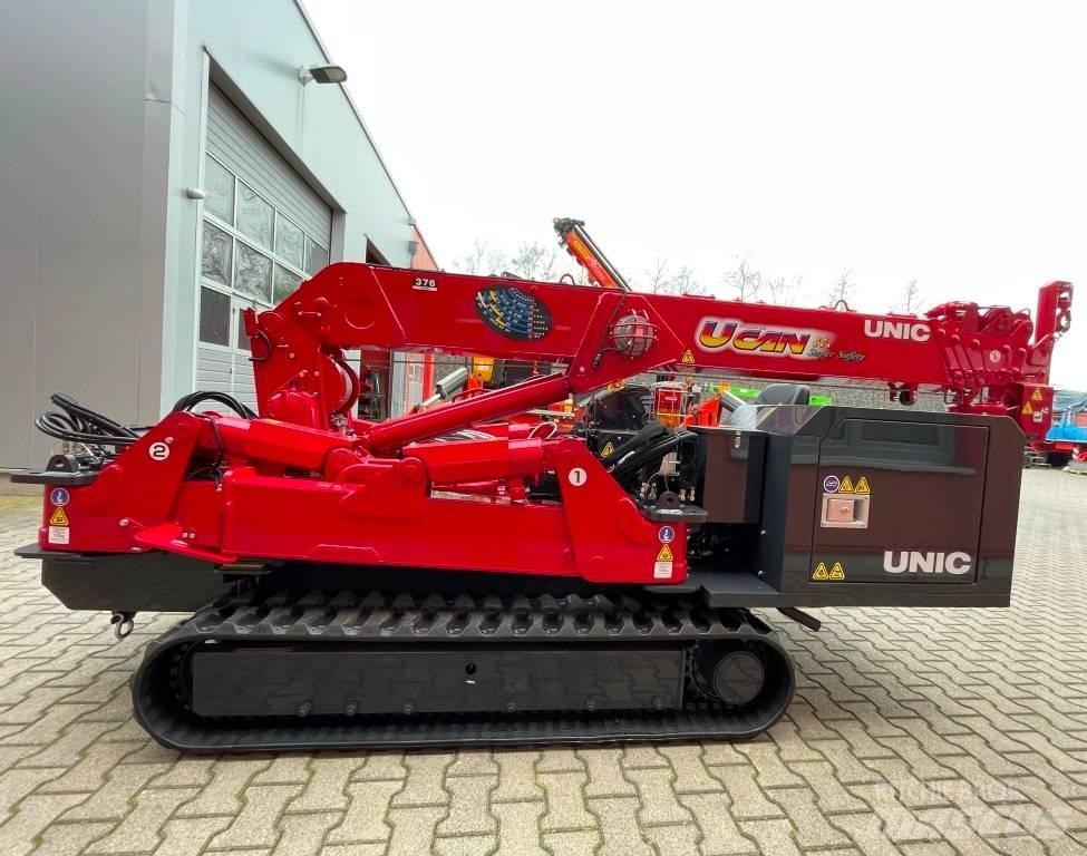 Unic URW-376 Minikrane