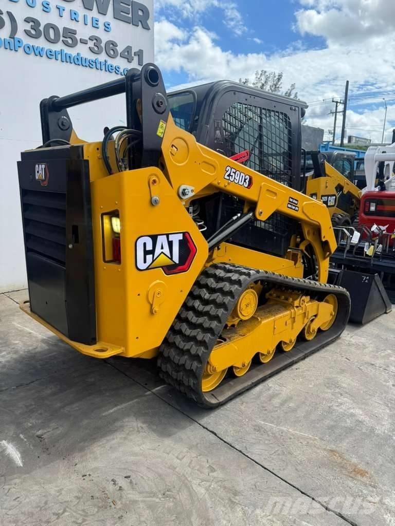 CAT 259 D3 Kompaktlader