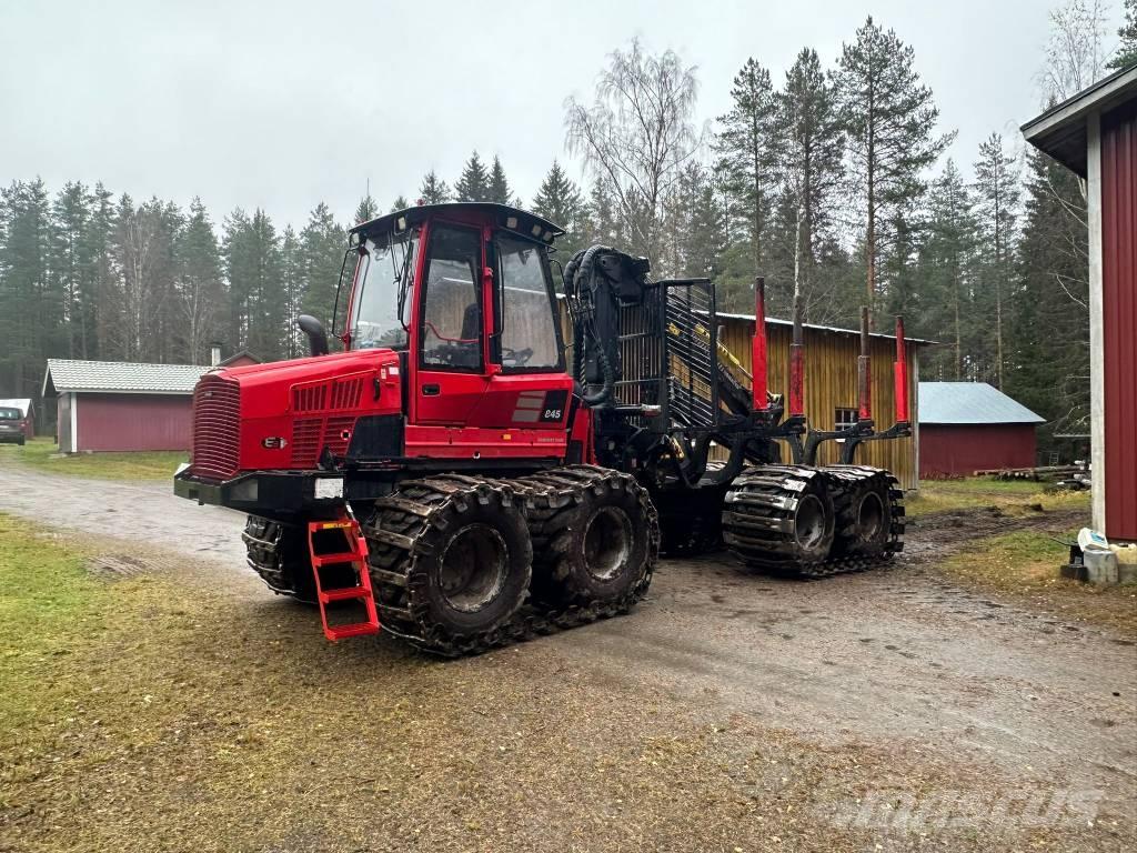 Komatsu 845 Forwarder
