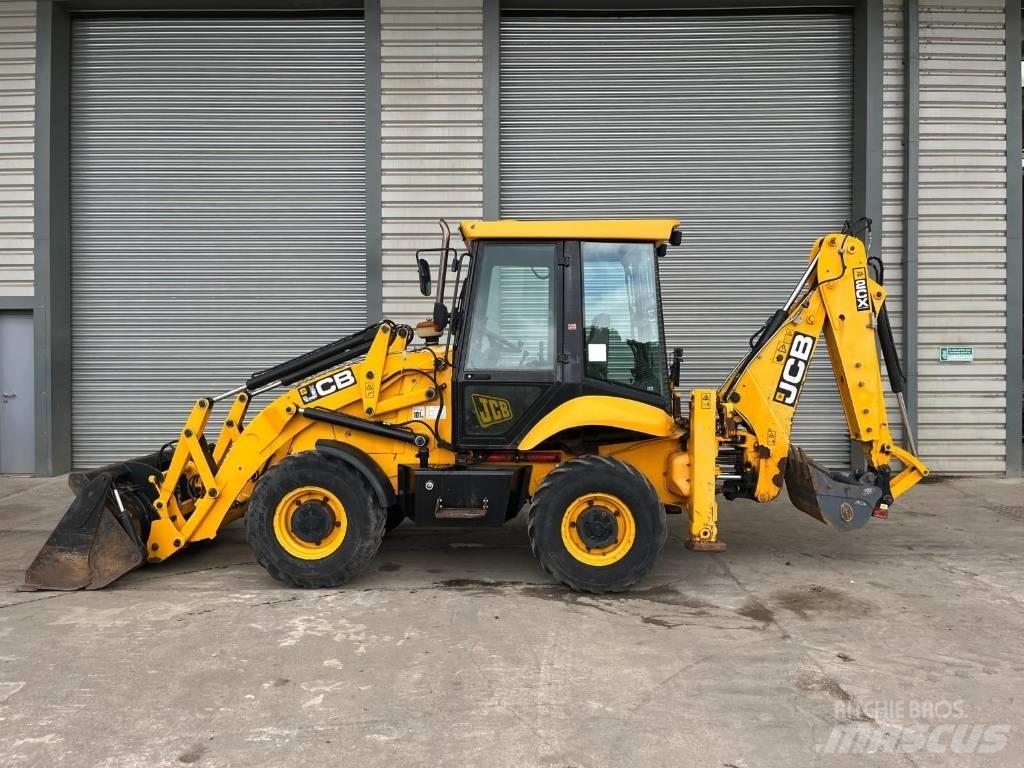 JCB 2 CX Baggerlader