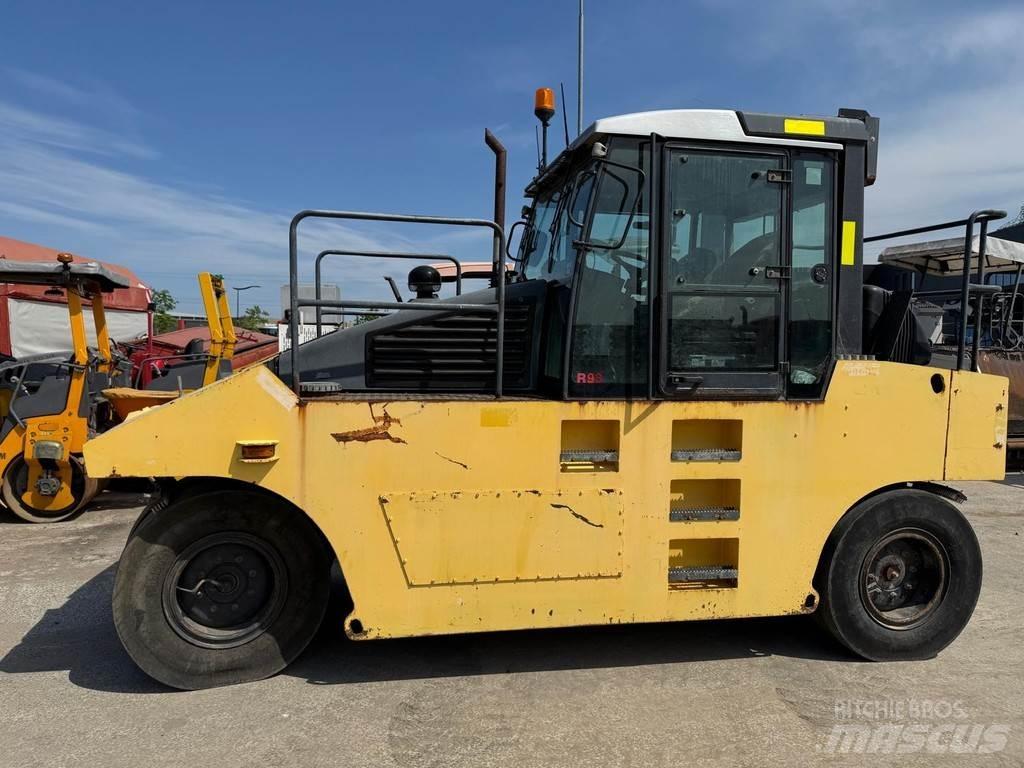 Bomag BW 24 R Gummiradwalzen