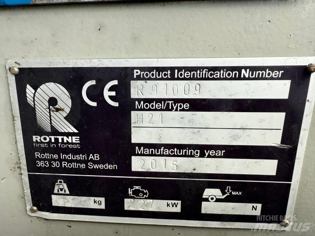 Rottne H21D Harvester