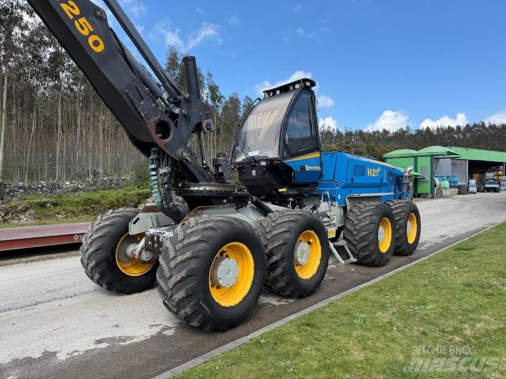 Rottne H21D Harvester