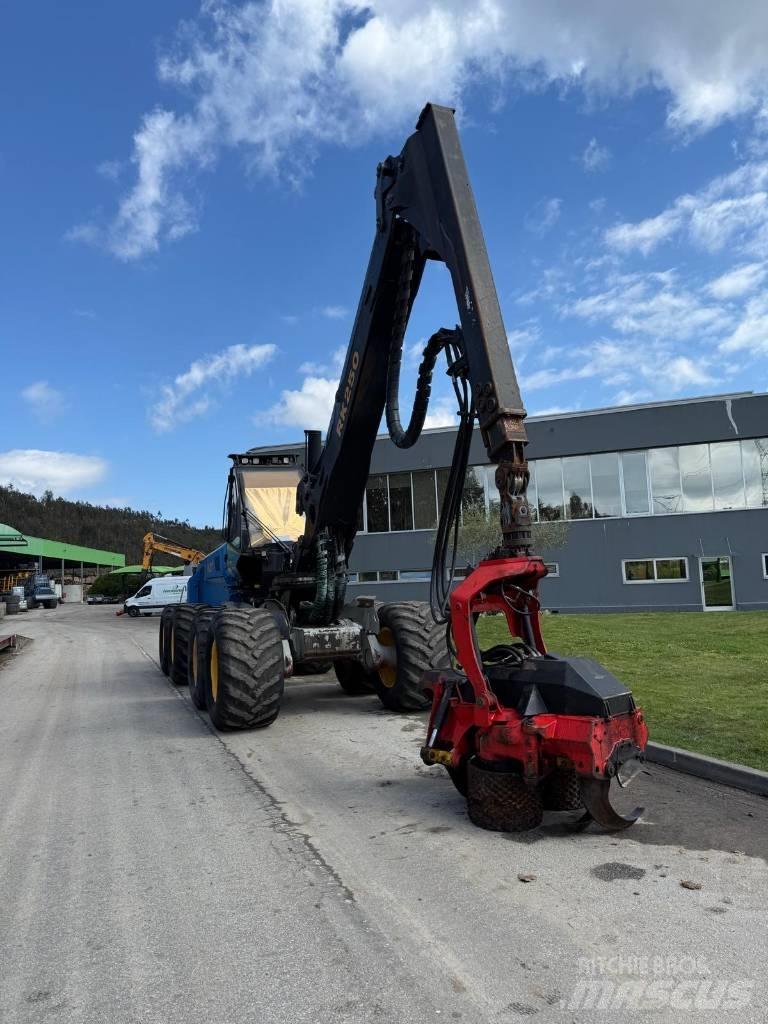 Rottne H21D Harvester