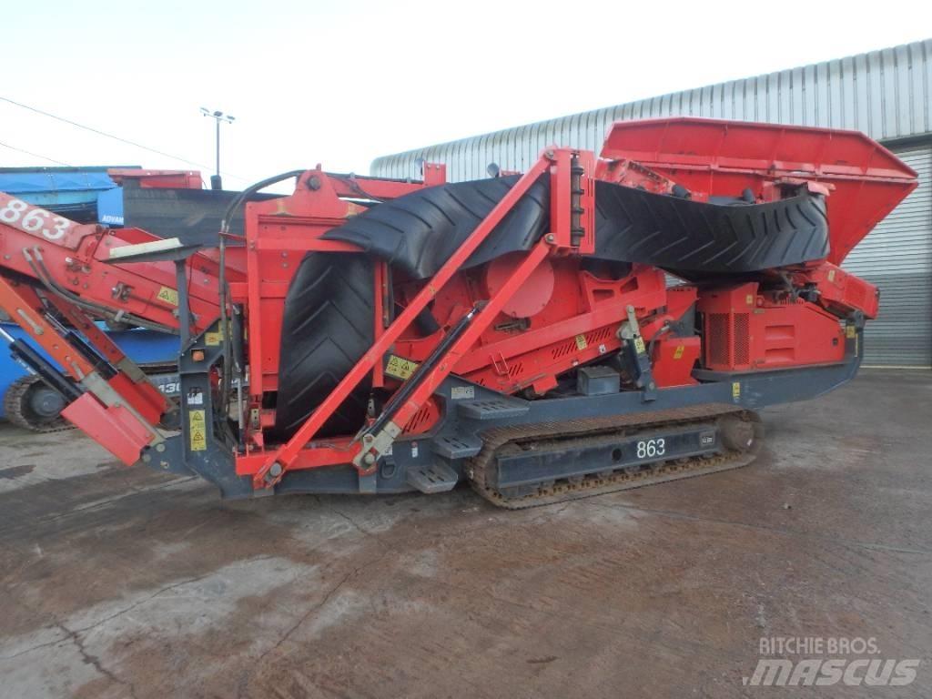 Terex Finlay 863 Mobile Siebanlagen