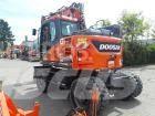 Doosan DX 165 W-5 Mobilbagger