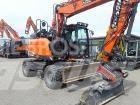 Doosan DX 165 W-5 Mobilbagger