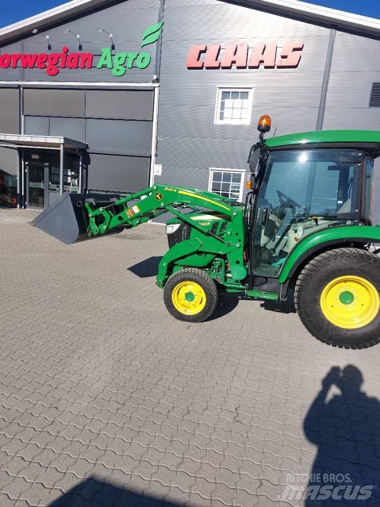 John Deere 3046 R Traktoren