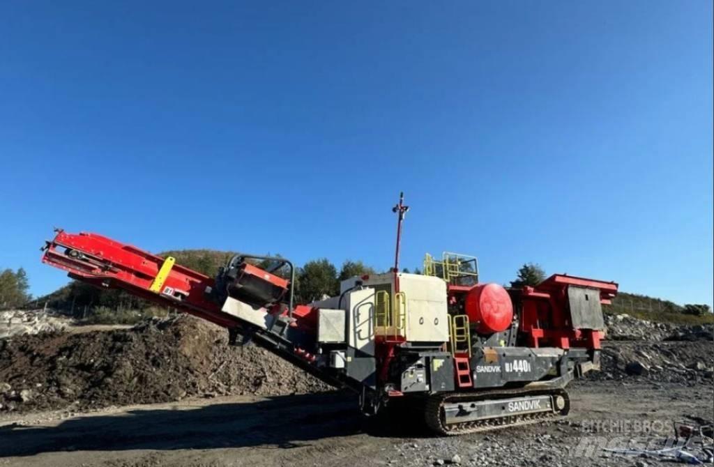 Sandvik UJ 440 i Pulverisierer