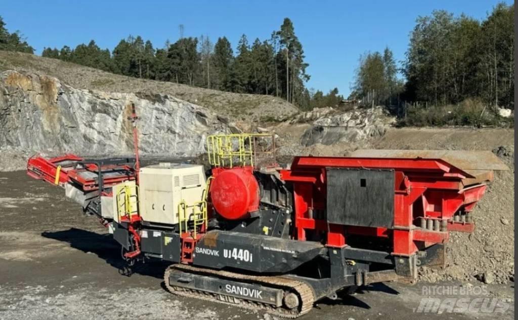 Sandvik UJ 440 i Pulverisierer