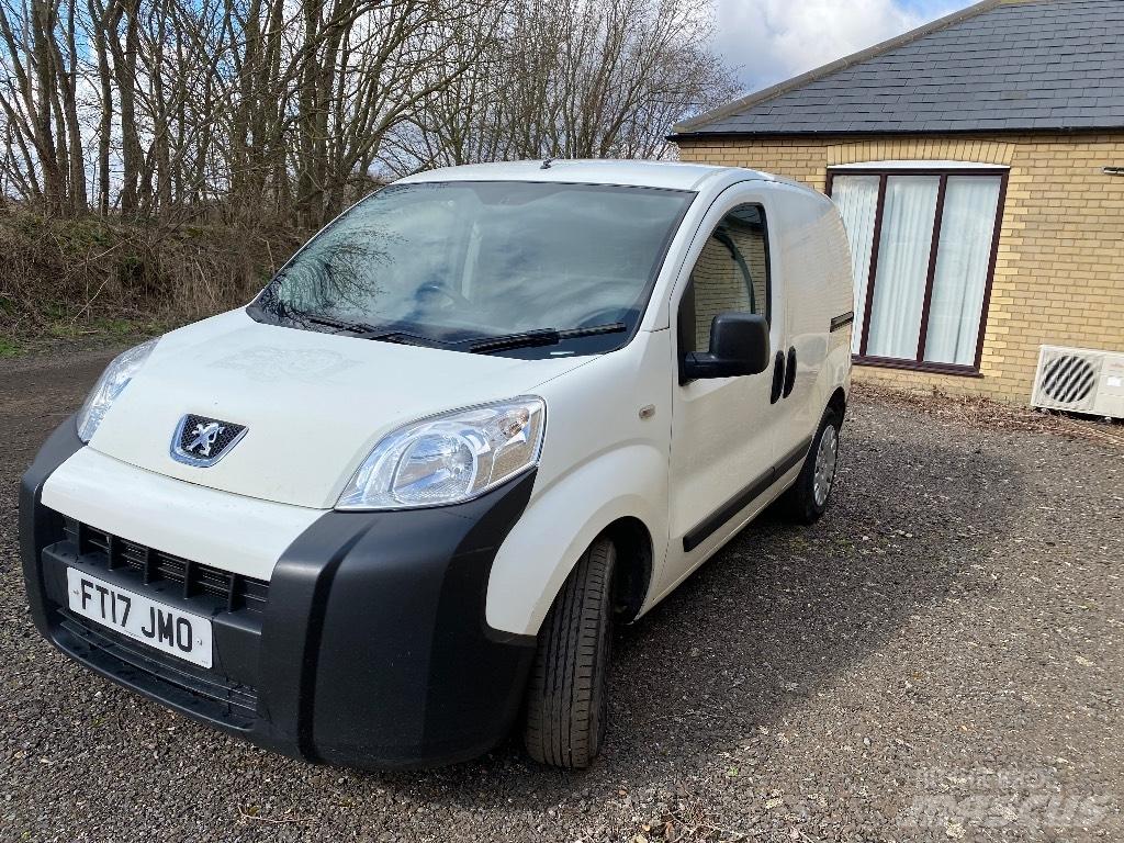 Peugeot Bipper Lieferwagen