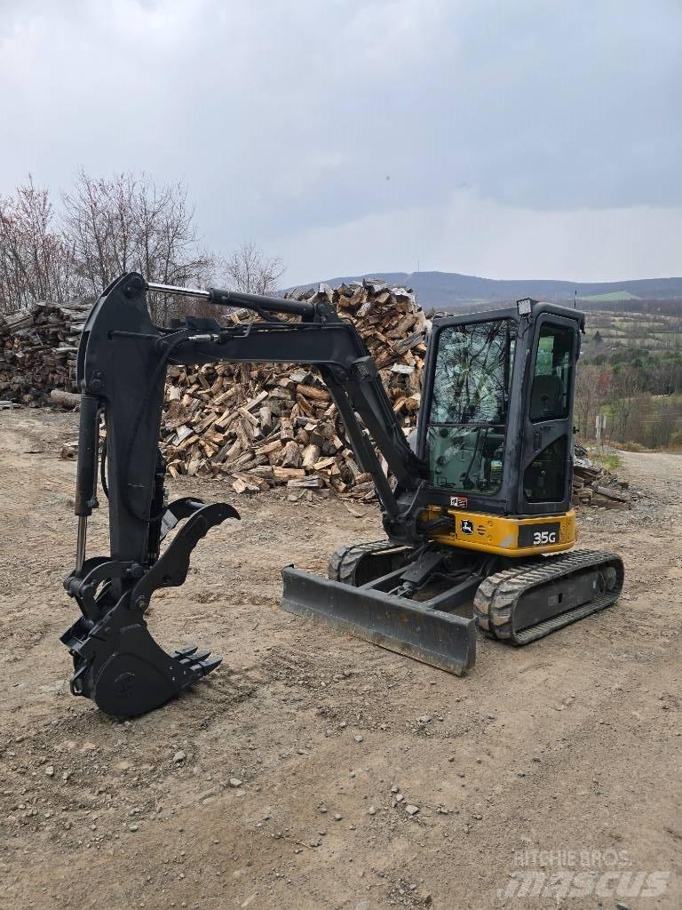 DEERE 35G Minibagger < 7t