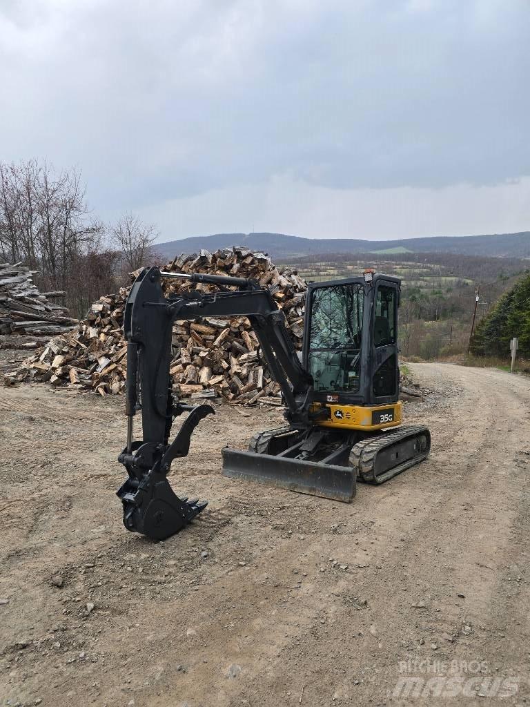 DEERE 35G Minibagger < 7t