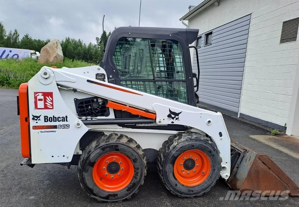 Bobcat S 450 Kompaktlader