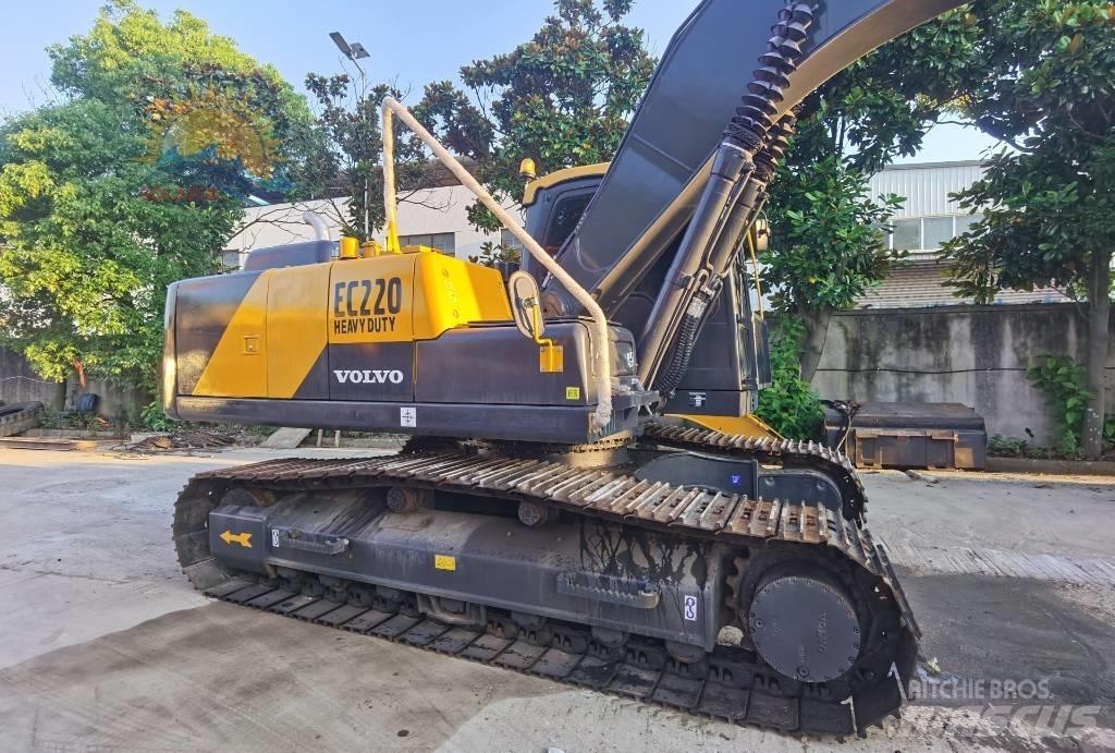 Volvo EC 220 Raupenbagger