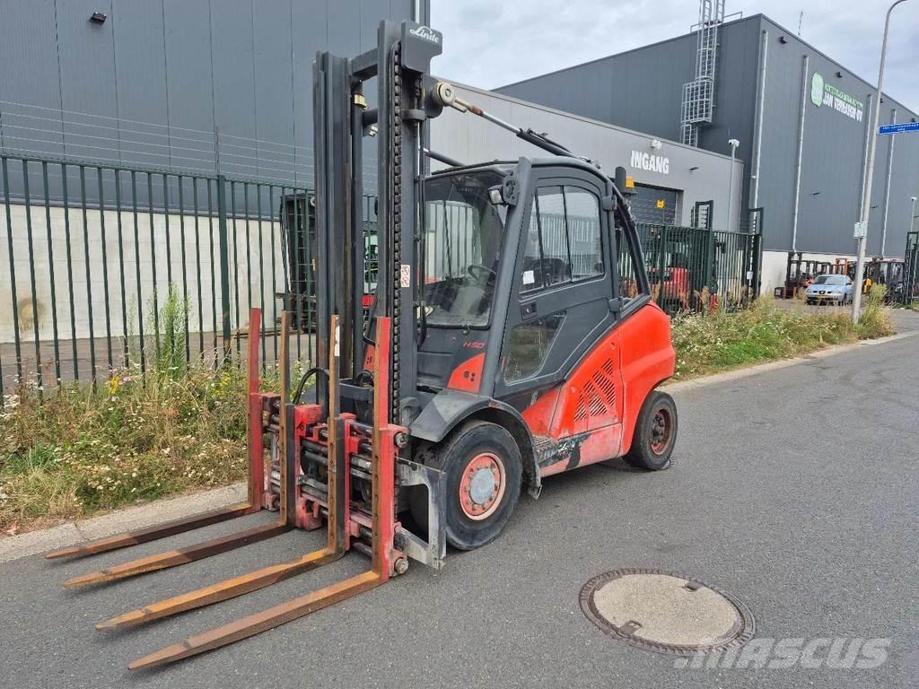 Linde h50D-01 Dieselstapler