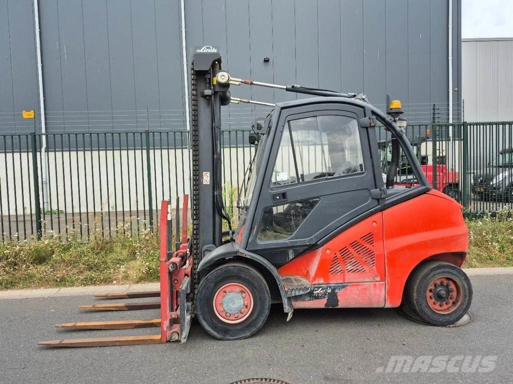Linde h50D-01 Dieselstapler