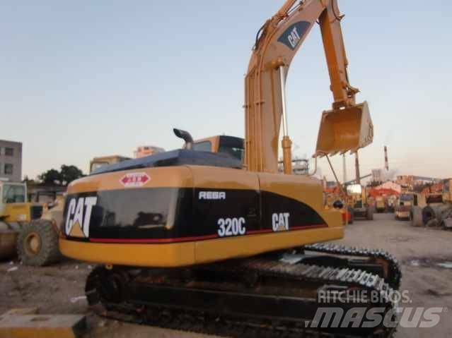 CAT 320 C Raupenbagger