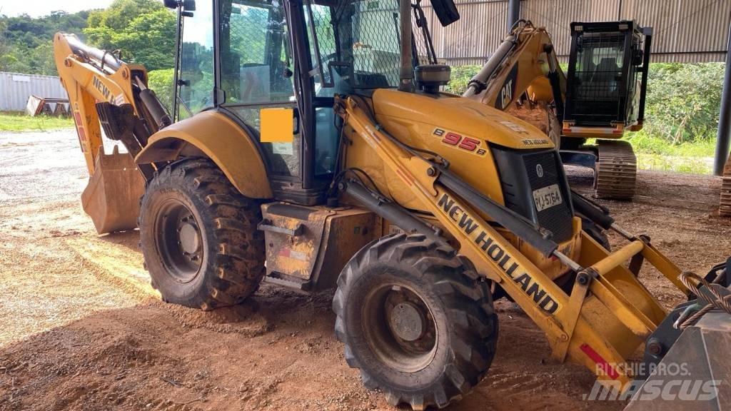 New Holland B 95 B Baggerlader