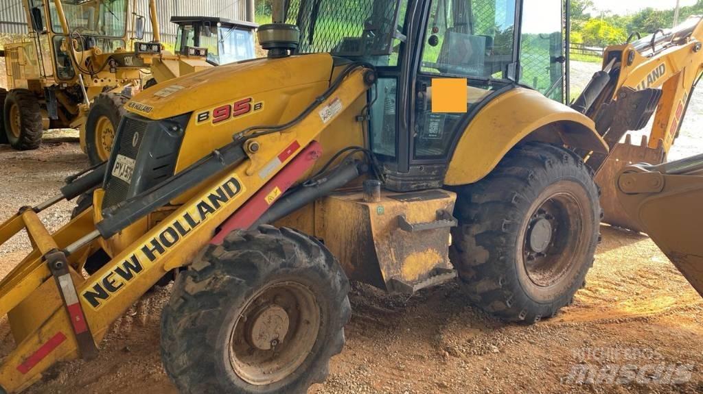 New Holland B 95 B Baggerlader