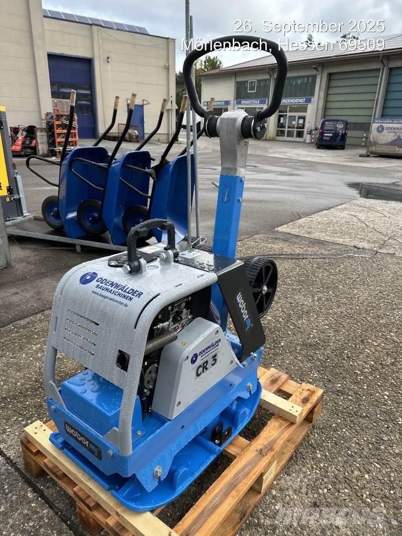 Weber CR3-B E Vibrationsgeräte