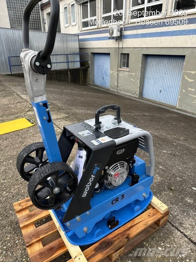Weber CR3-B E Vibrationsgeräte