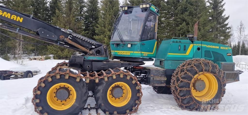 Logman 821H Harvester