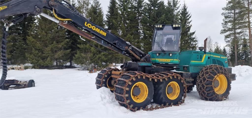Logman 821H Harvester
