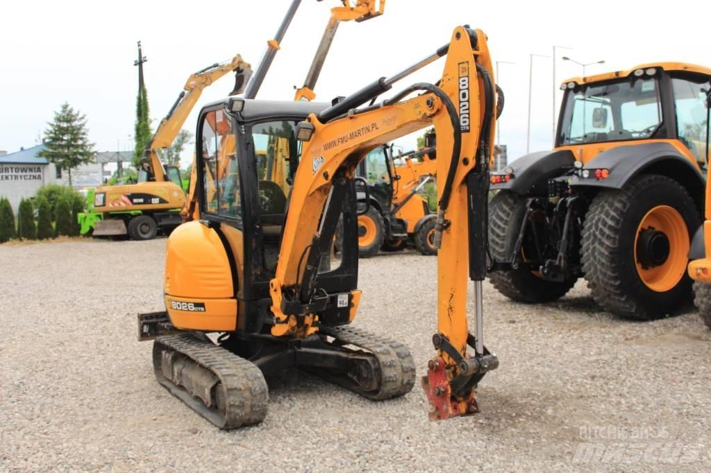 JCB 8026 CTS Minibagger < 7t