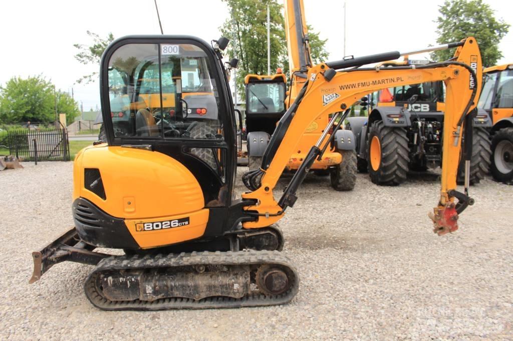 JCB 8026 CTS Minibagger < 7t