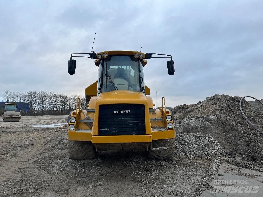 Hydrema 922 F Minidumper
