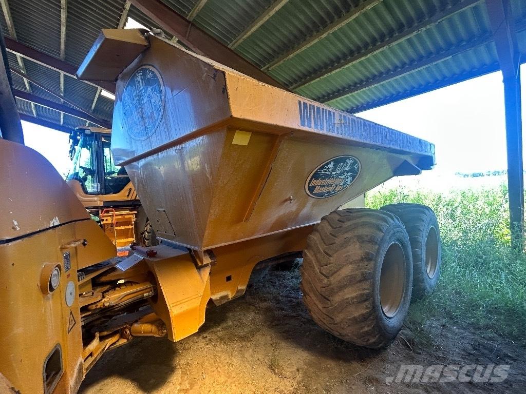 Hydrema 922 F Minidumper