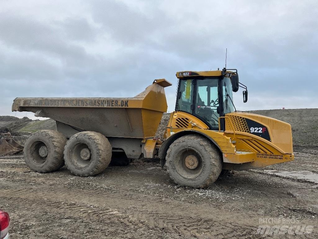 Hydrema 922 F Minidumper