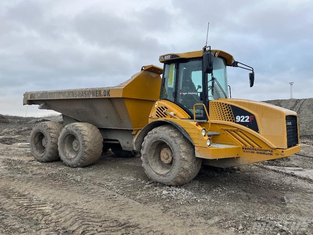 Hydrema 922 F Minidumper
