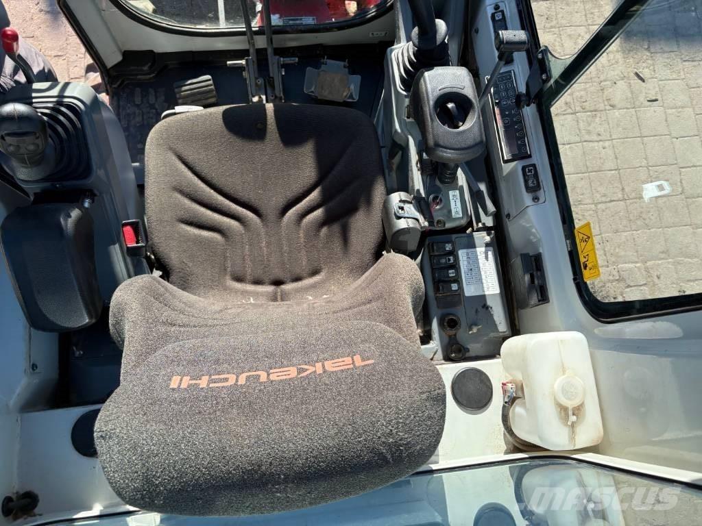 Takeuchi TB 225 Minibagger < 7t