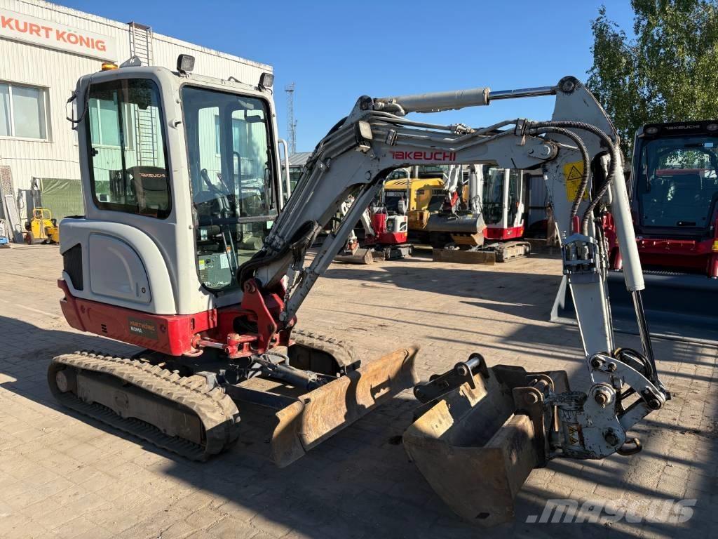 Takeuchi TB 225 Minibagger < 7t