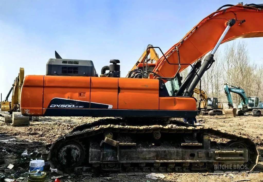 Doosan DX 500 LC Raupenbagger