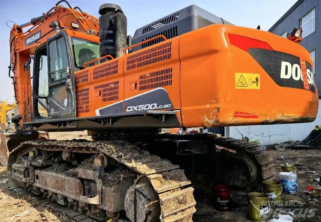 Doosan DX 500 LC Raupenbagger