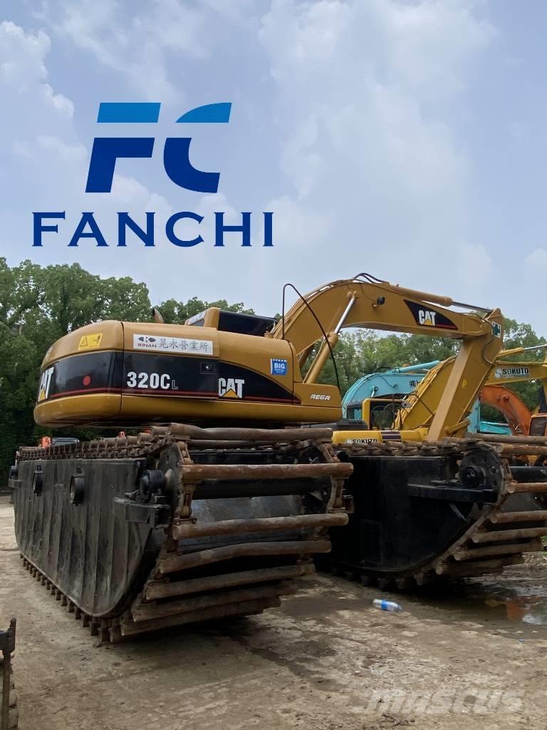 CAT 320 C L Long Reach Bagger