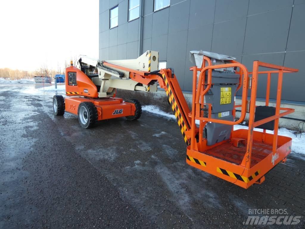 JLG E 450AJ  Bomlift Gelenkteleskoparbeitsbühnen