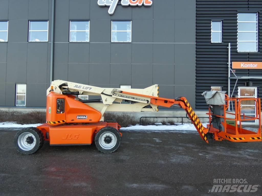 JLG E 450AJ  Bomlift Gelenkteleskoparbeitsbühnen