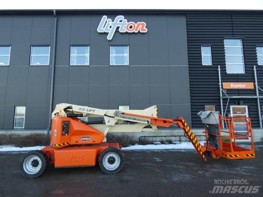JLG E 450AJ  Bomlift Gelenkteleskoparbeitsbühnen