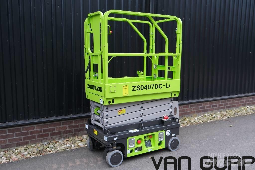 Zoomlion ZS0407DC-Li Scheren-Arbeitsbühnen